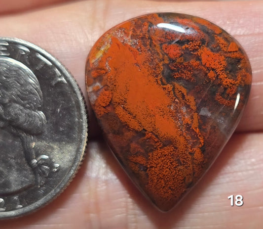 #18 Red Jasper