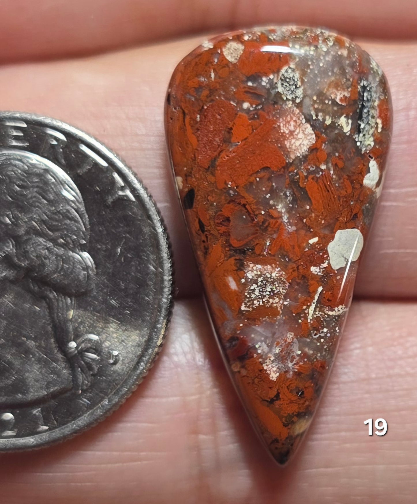 #19 Red Jasper