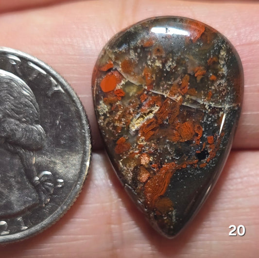 #20 Red Jasper