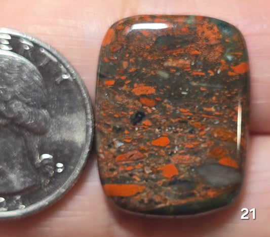 #21 Red Jasper