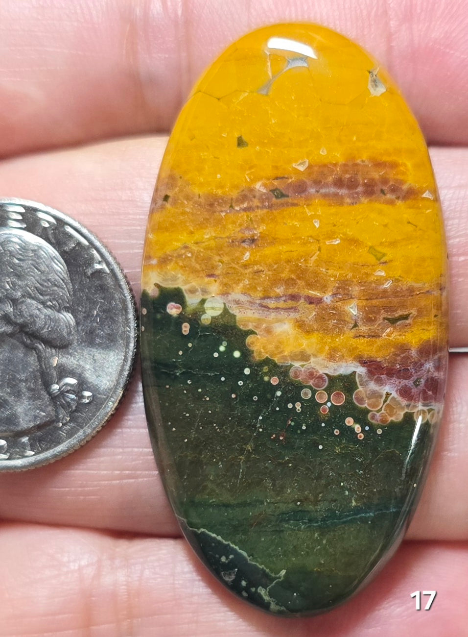 #17 Ocean Jasper
