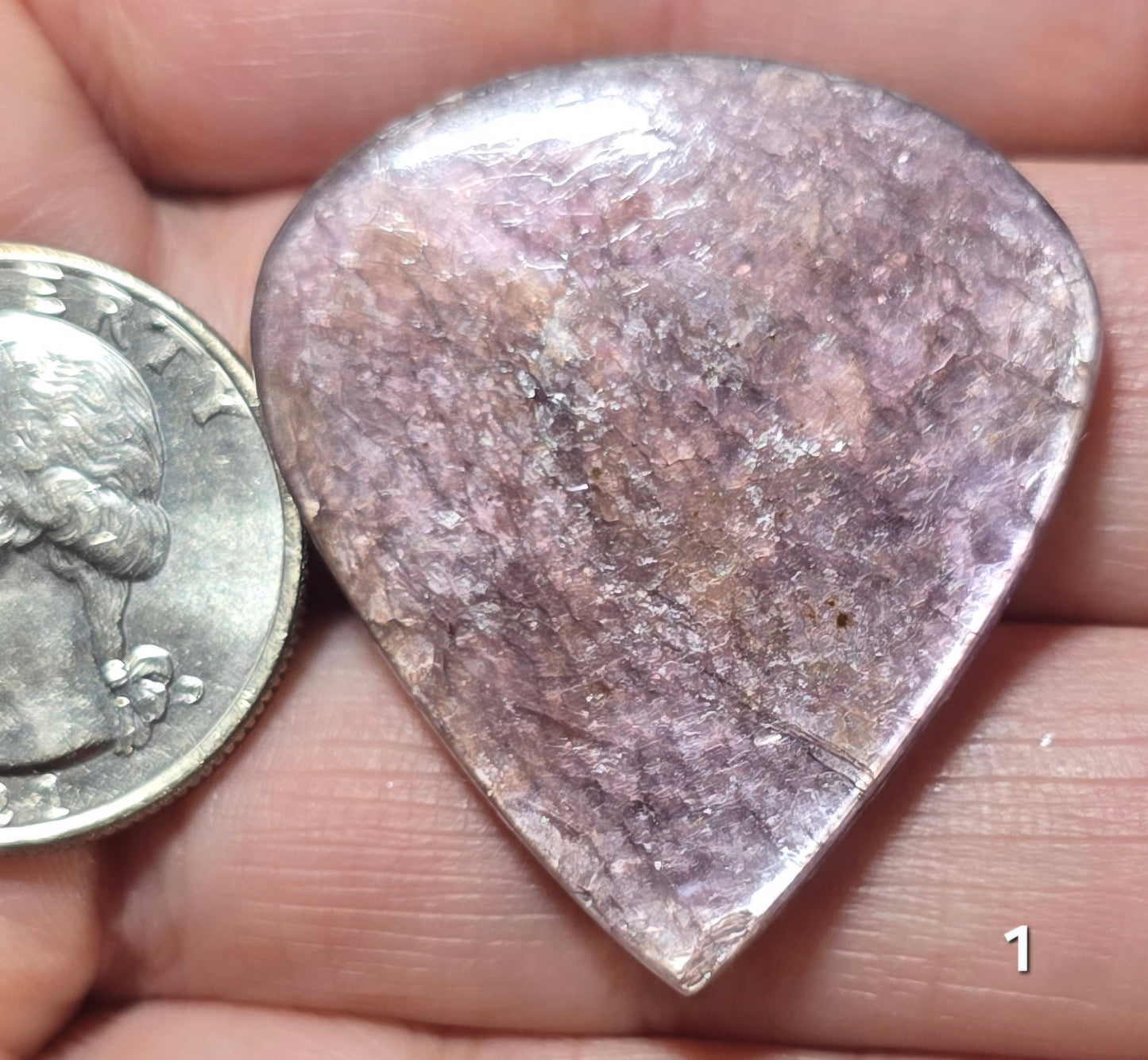 #1 Lepidolite Mica