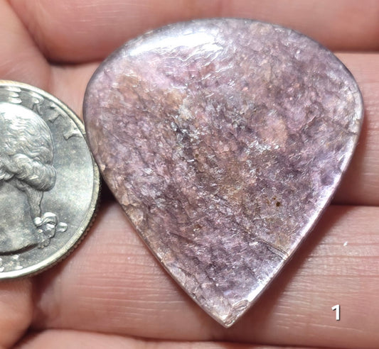 #1 Lepidolite Mica