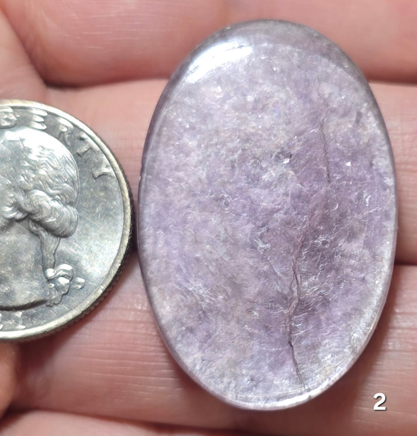 #2 Lepidolite Mica