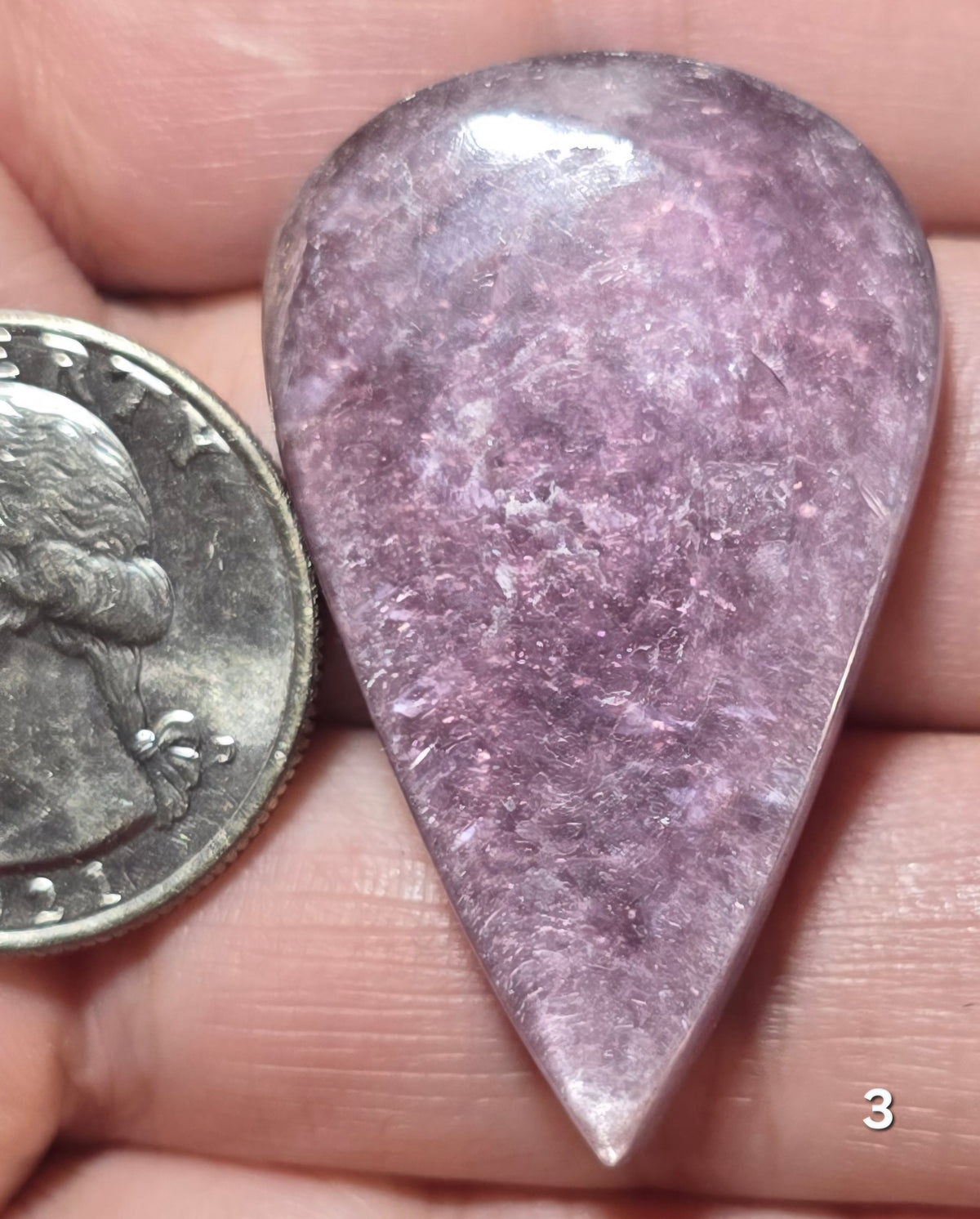 #3 Lepidolite Mica
