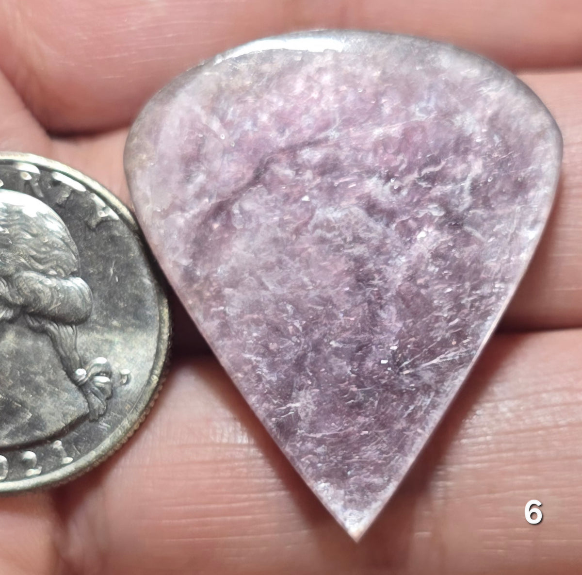 #6 Lepidolite Mica