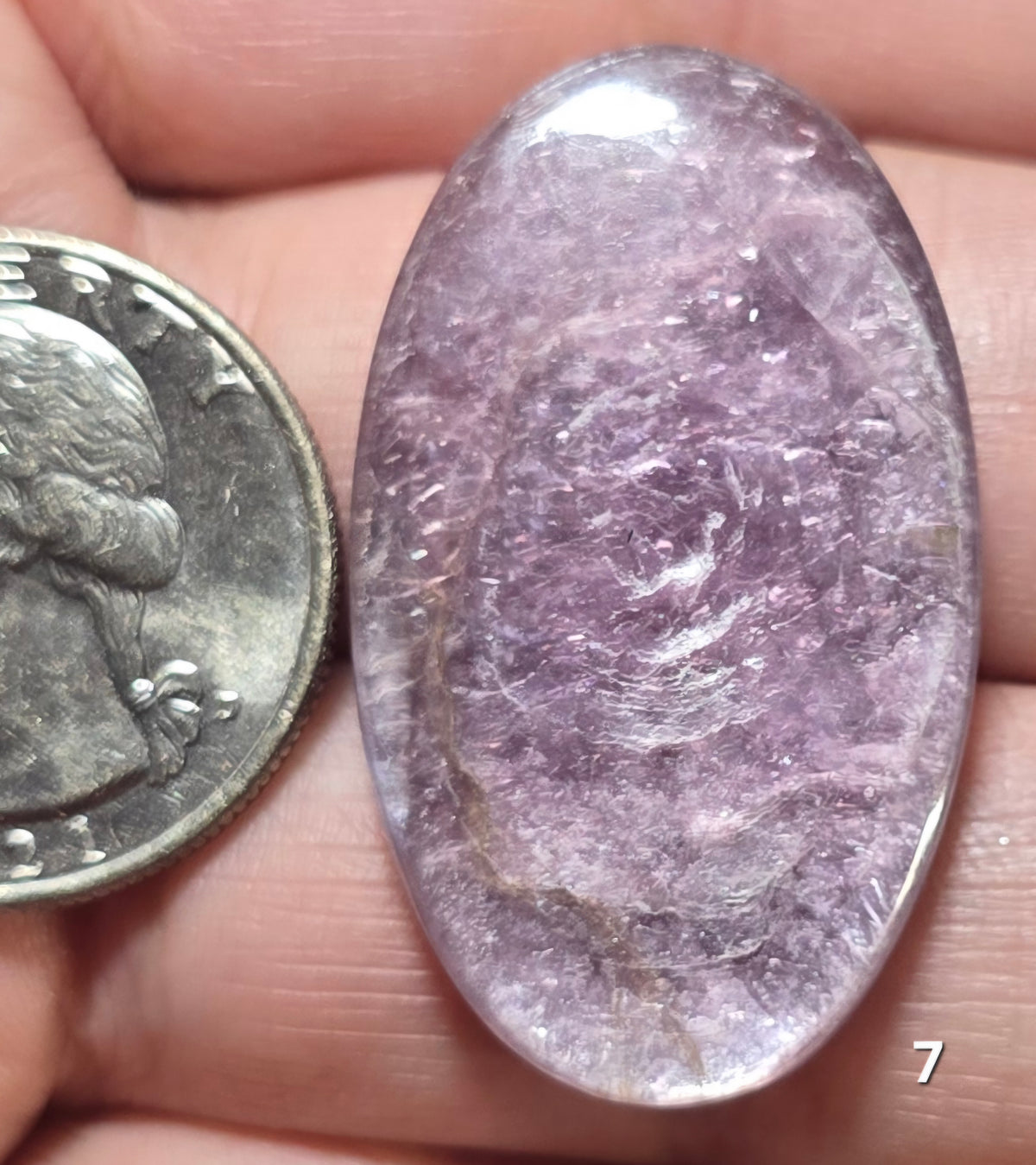 #7 Lepidolite Mica