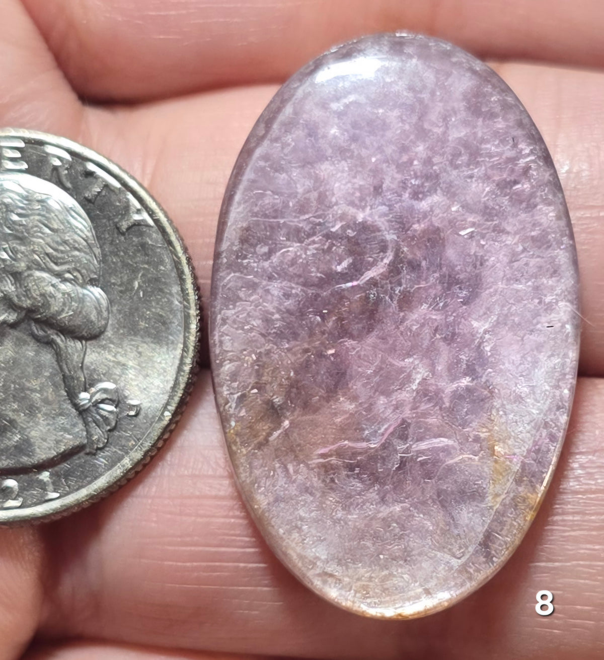 #8 Lepidolite Mica