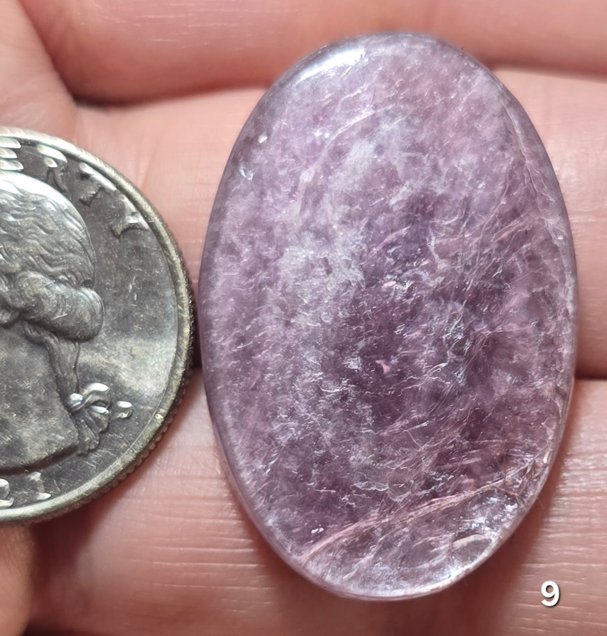 #9 Lepidolite Mica