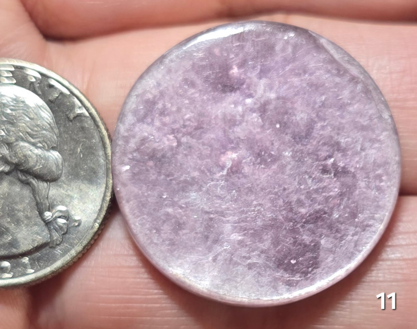 #11 Lepidolite Mica