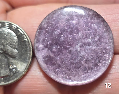 #12 Lepidolite Mica