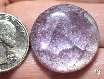 #13 Lepidolite Mica