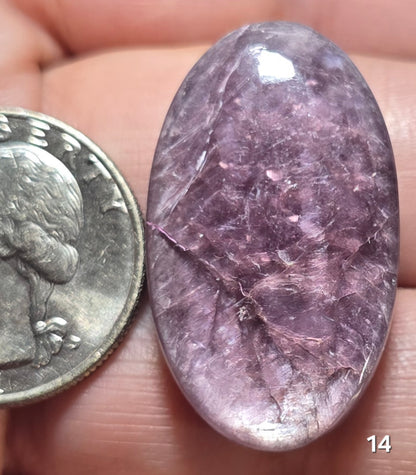 #14 Lepidolite Mica