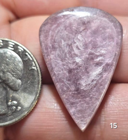 #15 Lepidolite Mica