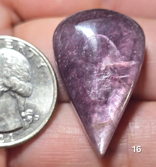 #16 Lepidolite Mica