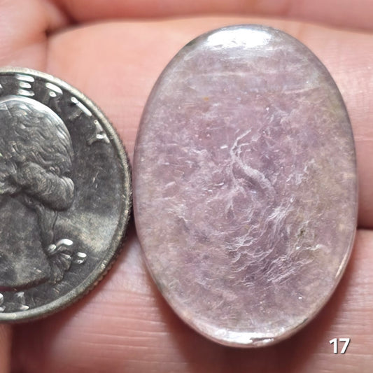 #17 Lepidolite Mica