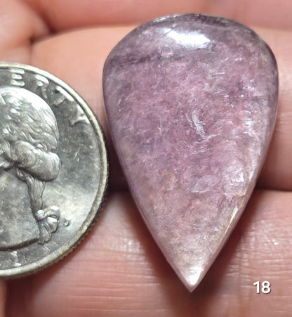 #18 Lepidolite Mica