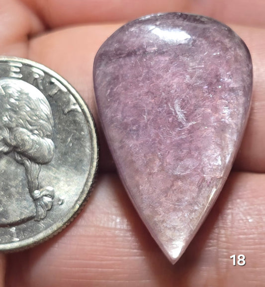 #18 Lepidolite Mica