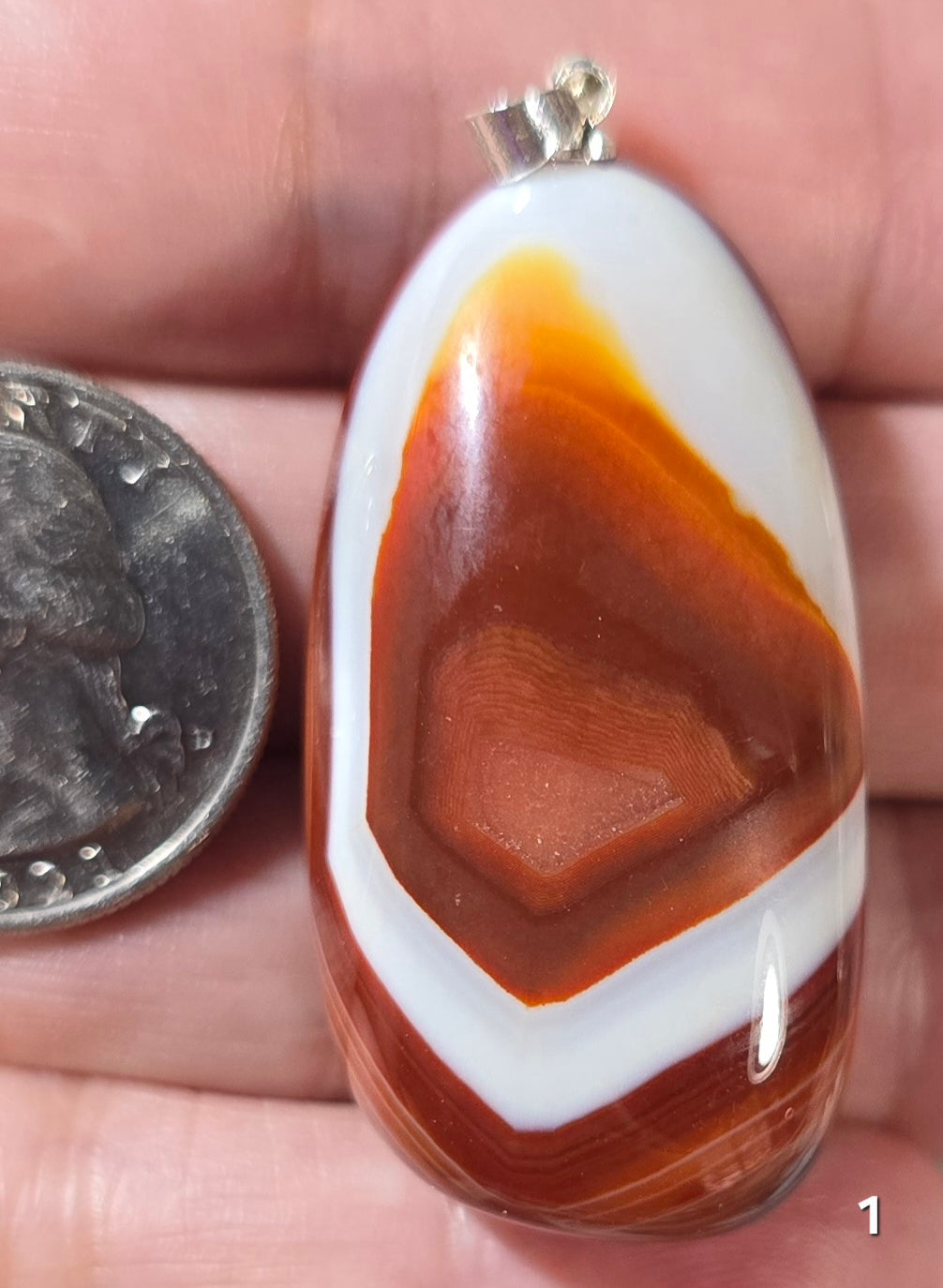 #1 Sardonyx Pendant