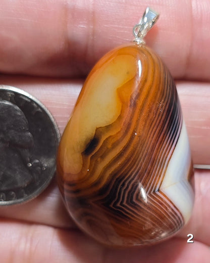 #2 Sardonyx Pendant