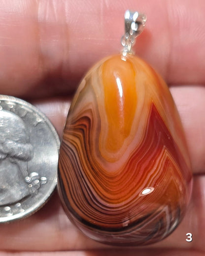 #3 Sardonyx Pendant
