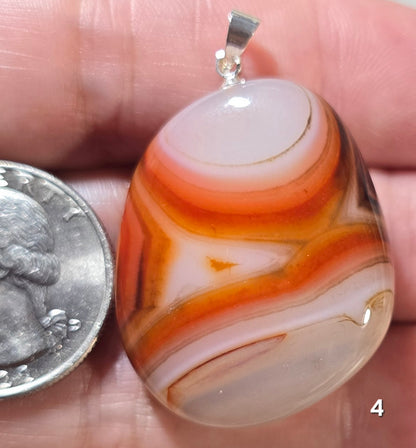 #4 Sardonyx Pendant