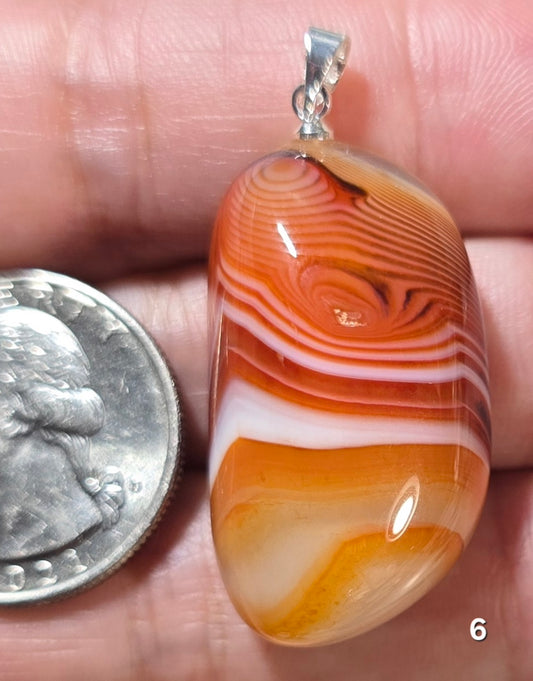 #6 Sardonyx Pendant