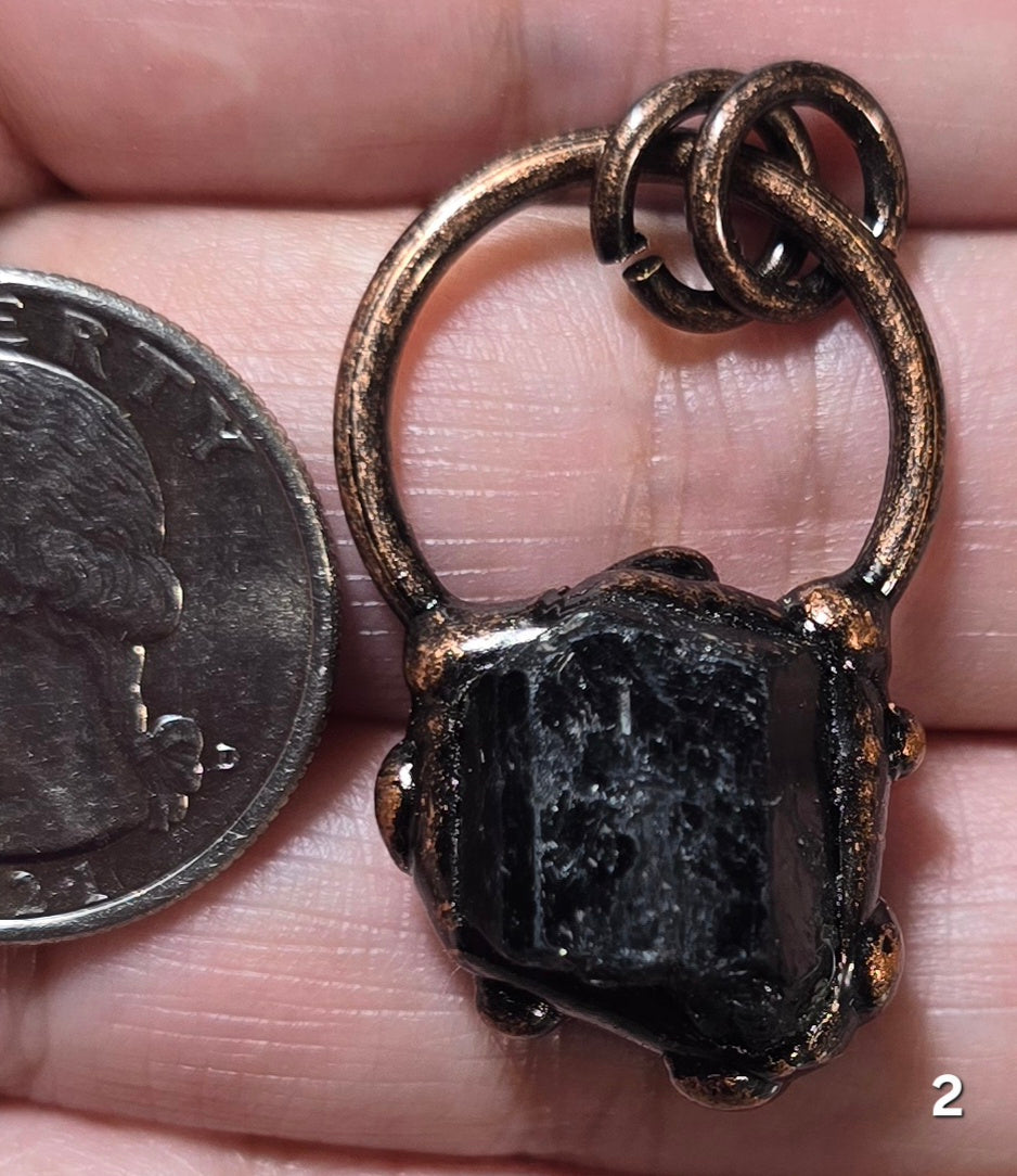 #2 Black Tourmaline Pendant