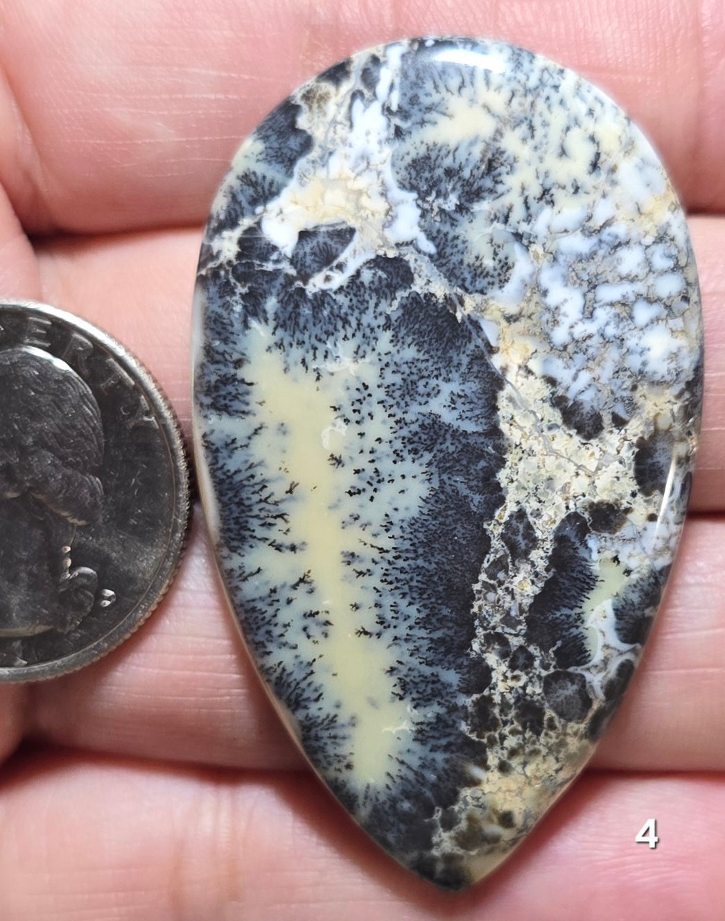 #4 Dendritic Opal