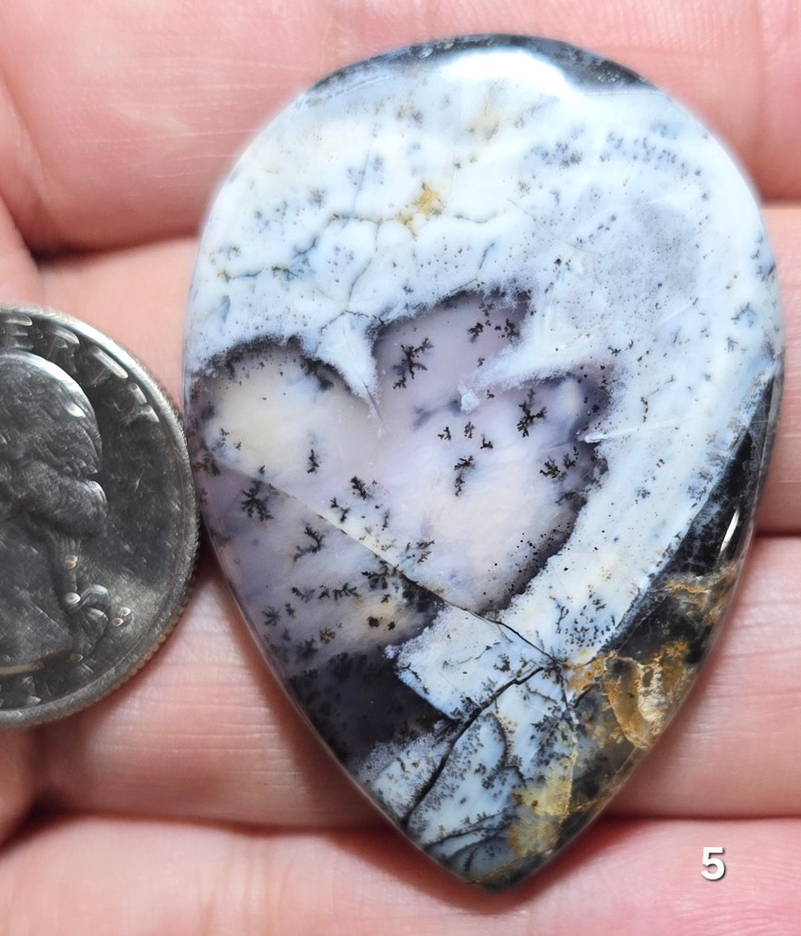 #5 Dendritic Opal