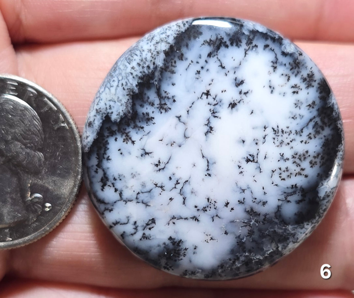 #6 Dendritic Opal