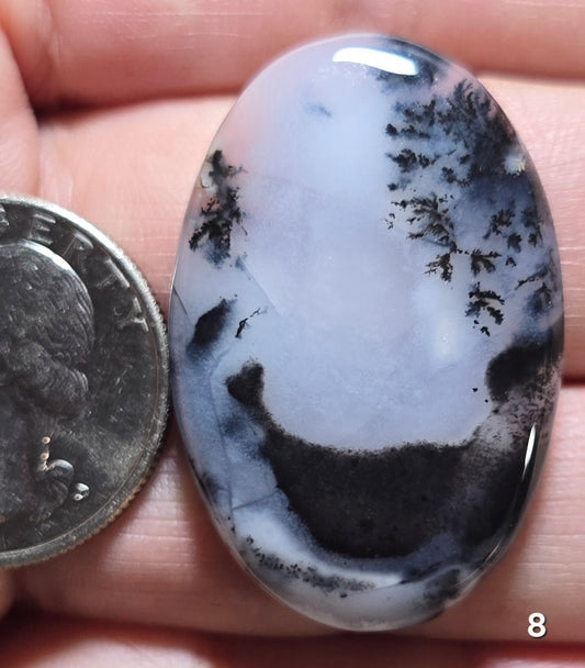 #8 Dendritic Opal