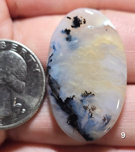 #9 Dendritic Opal