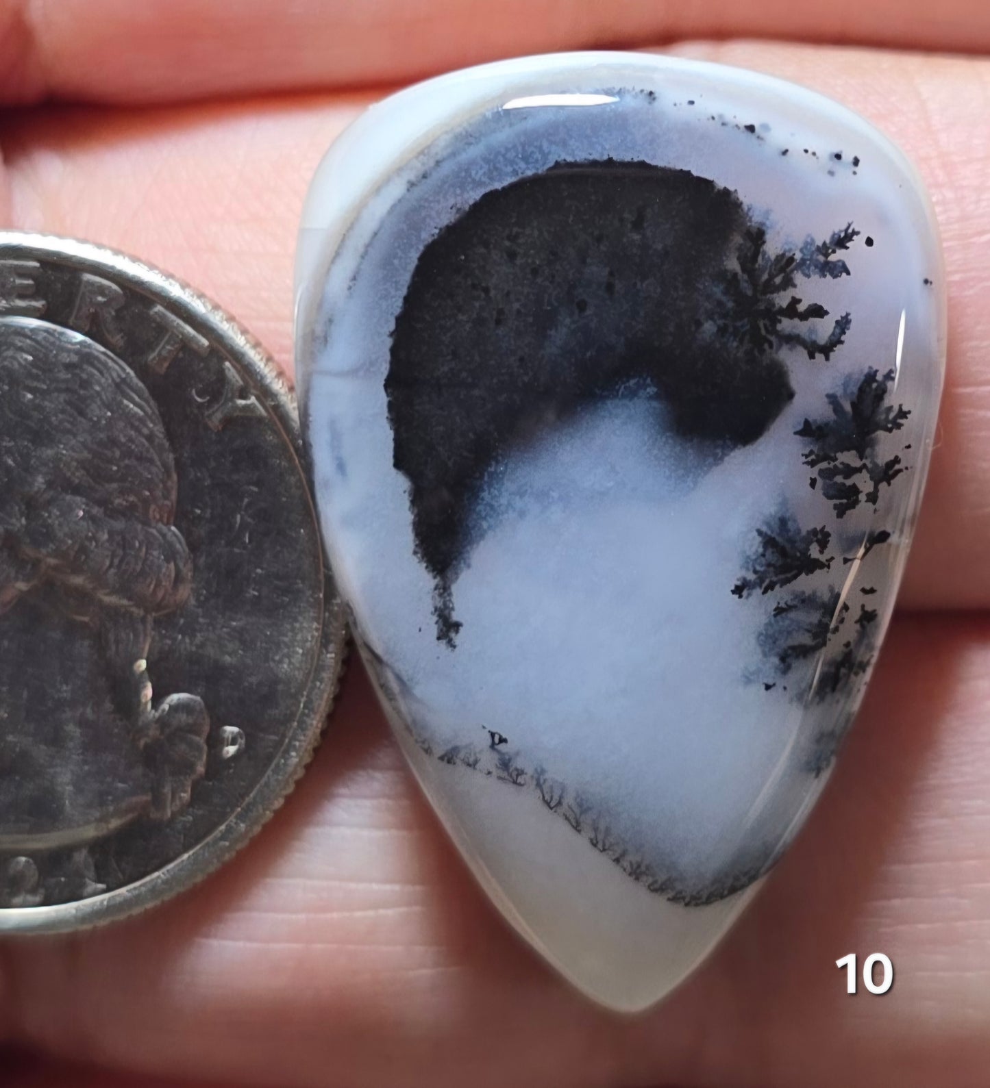 #10 Dendritic Opal