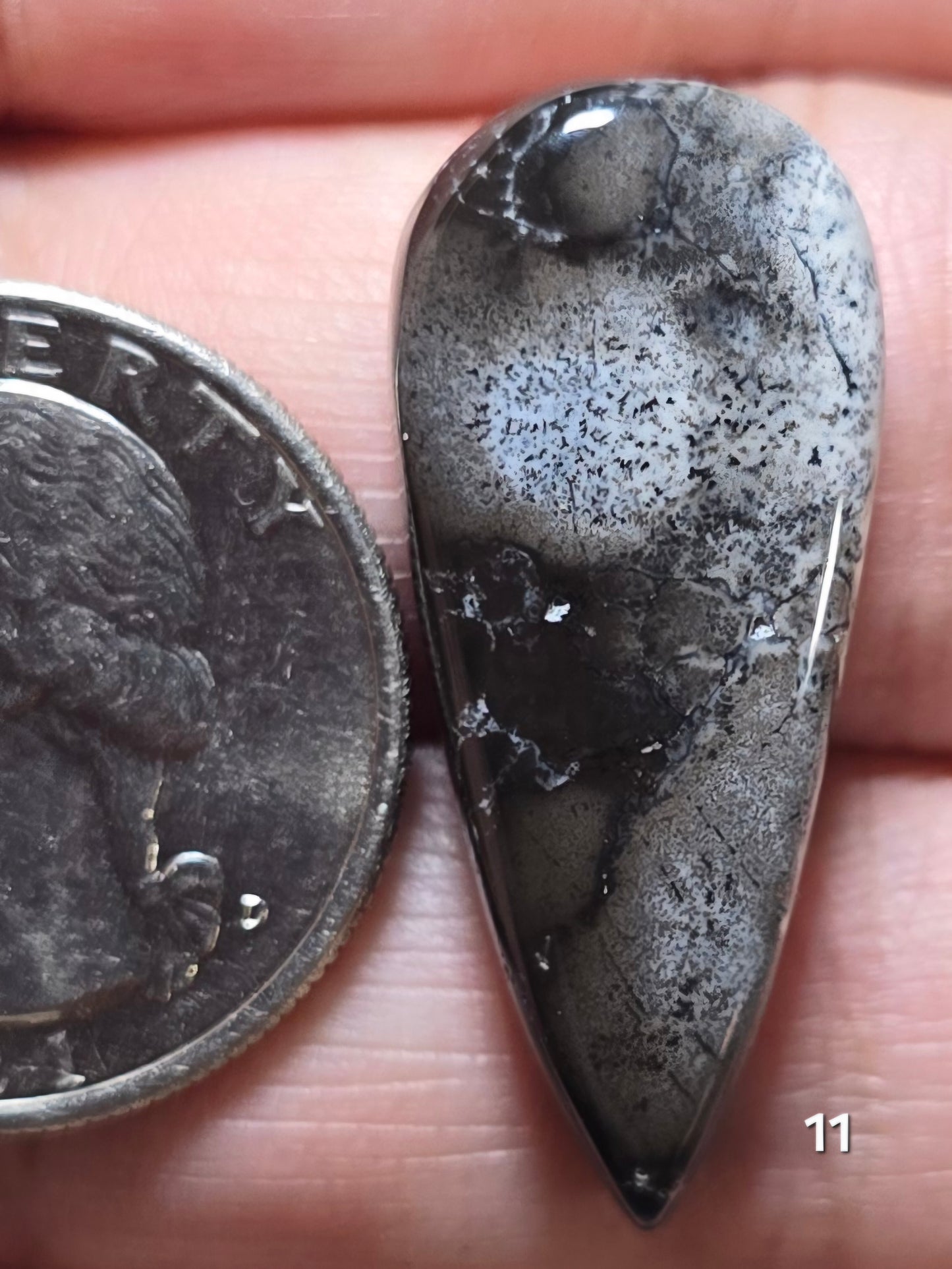 #11 Dendritic Opal