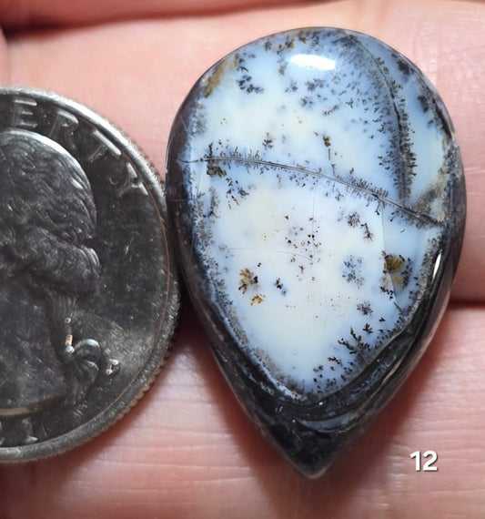 #12 Dendritic Opal