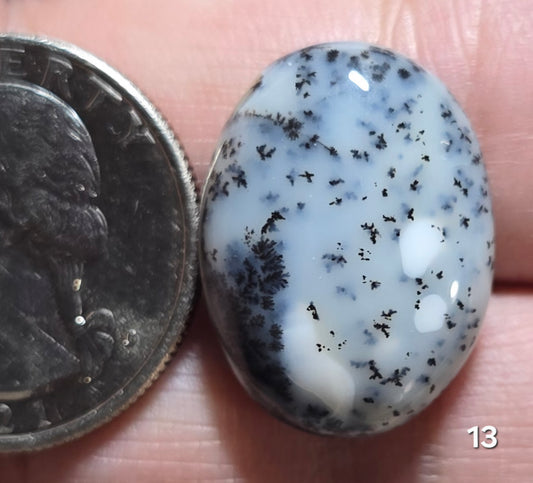 #13 Dendritic Opal