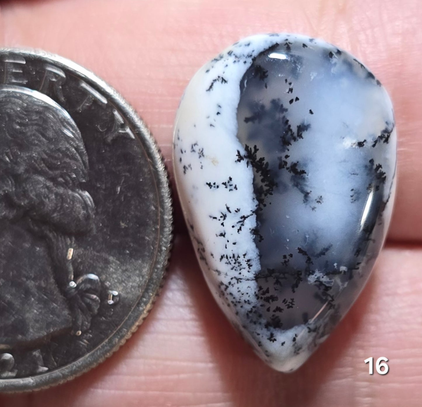 #16 Dendritic Opal