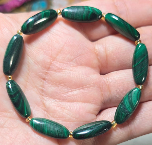 Malachite Bracelet