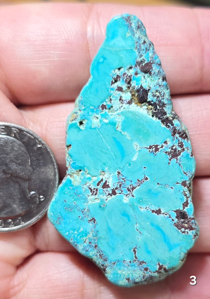 #3 Hubei Turquoise Slice 19.6g