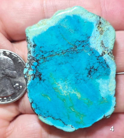#4 Hubei Turquoise Slice 22.2g