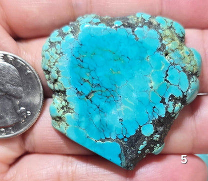 #5 Hubei Turquoise Slice 15.9g