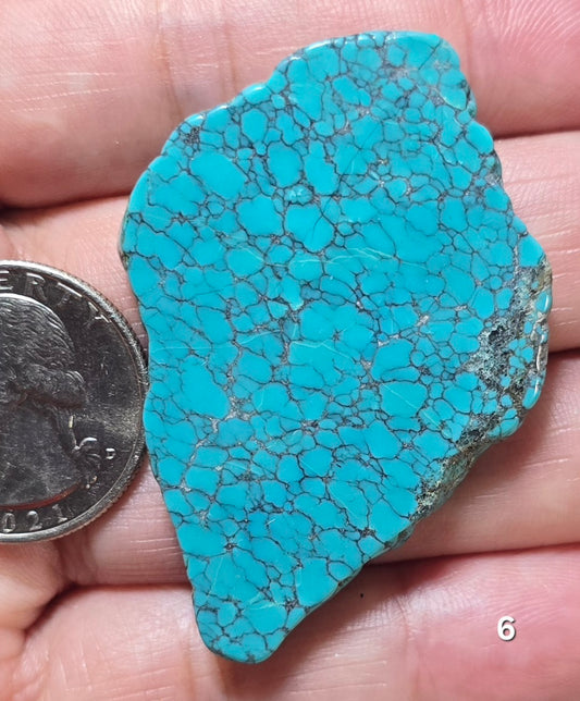 #6 Hubei Turquoise Slice 16.1g