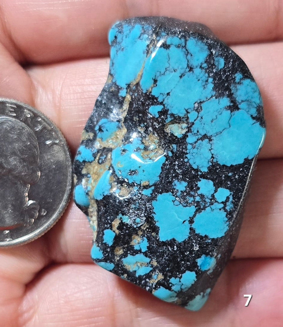 #7 Hubei Turquoise Slice 13.5g