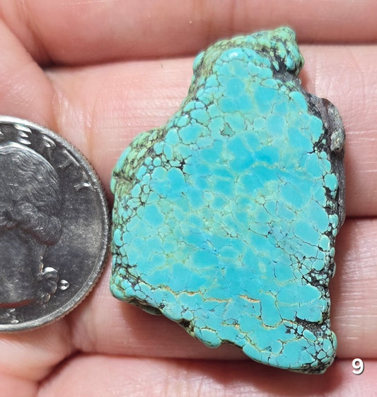 #9 Hubei Turquoise Slice 10g
