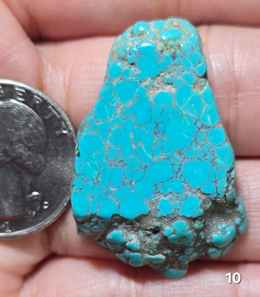 #10 Hubei Turquoise Slice 8.5g