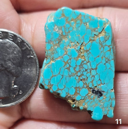 #11 Hubei Turquoise Slice 6.7g