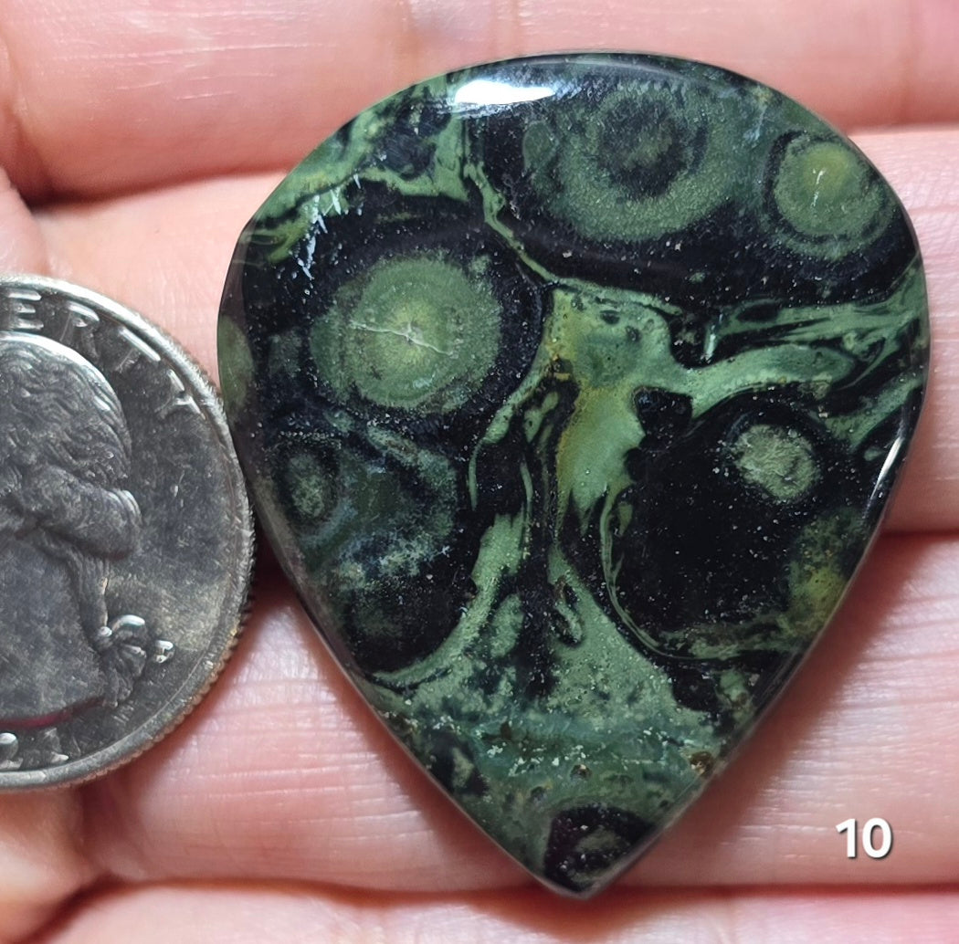 #10 Kambaba Jasper