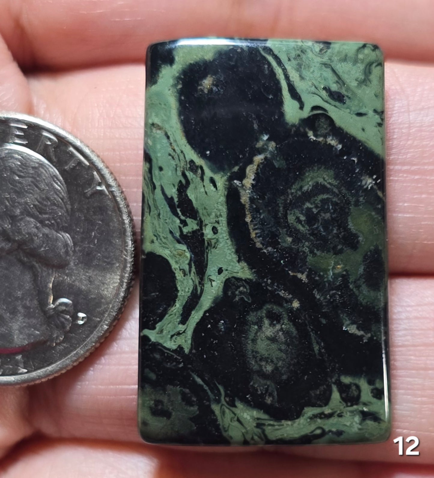 #12 Kambaba Jasper