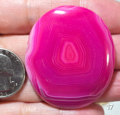 #17 Pink Agate